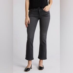 Madewell Mid Rise Kick Out Jeans in Denaud Wash